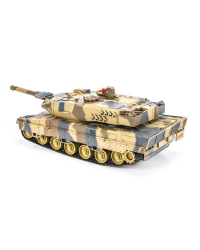 Р/У танковый бой Huan Qi Abrams и Abrams 1:24 2.4G (два танка, з/у, акк)