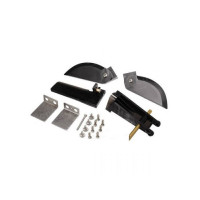 Набор запасных частей для катера Feilun FT011 (хвост. руль, кроншт., транц. плиты, стаб., крепеж)