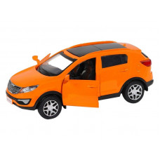 Машина "АВТОПАНОРАМА" KIA SPORTAGE R, оранжевый, 1/39, инерция, в/к 17,5*12,5*6,5 см