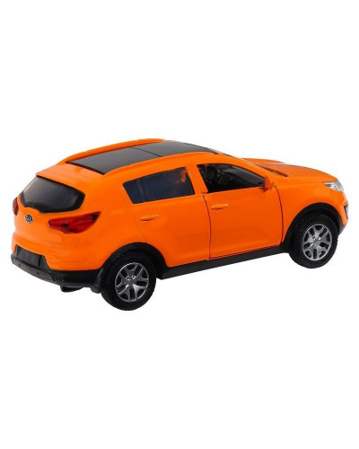 Машина "АВТОПАНОРАМА" KIA SPORTAGE R, оранжевый, 1/39, инерция, в/к 17,5*12,5*6,5 см