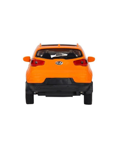 Машина "АВТОПАНОРАМА" KIA SPORTAGE R, оранжевый, 1/39, инерция, в/к 17,5*12,5*6,5 см