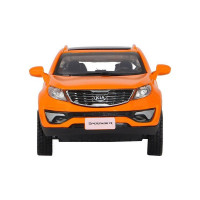 Машина "АВТОПАНОРАМА" KIA SPORTAGE R, оранжевый, 1/39, инерция, в/к 17,5*12,5*6,5 см