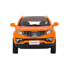 Машина "АВТОПАНОРАМА" KIA SPORTAGE R, оранжевый, 1/39, инерция, в/к 17,5*12,5*6,5 см