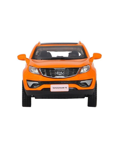 Машина "АВТОПАНОРАМА" KIA SPORTAGE R, оранжевый, 1/39, инерция, в/к 17,5*12,5*6,5 см