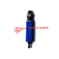 Чехлы на амортизаторы (4 шт) СИНИЕ Диам. пружины 21-26 мм, длина пружины 130 мм.