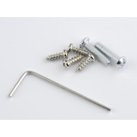 Шасси для самолета Top RC 500 Class Cessna 182 6СH (красный), комплект