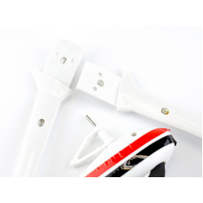 Шасси для самолета Top RC 500 Class Cessna 182 6СH (красный), комплект