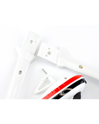 Шасси для самолета Top RC 500 Class Cessna 182 6СH (красный), комплект