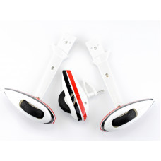 Шасси для самолета Top RC 500 Class Cessna 182 6СH (красный), комплект