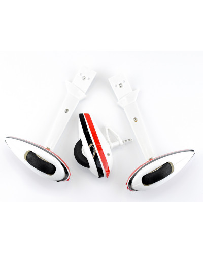 Шасси для самолета Top RC 500 Class Cessna 182 6СH (красный), комплект