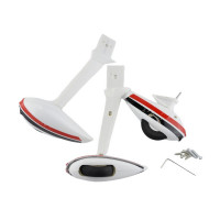 Шасси для самолета Top RC 500 Class Cessna 182 6СH (красный), комплект