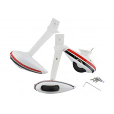 Шасси для самолета Top RC 500 Class Cessna 182 6СH (красный), комплект