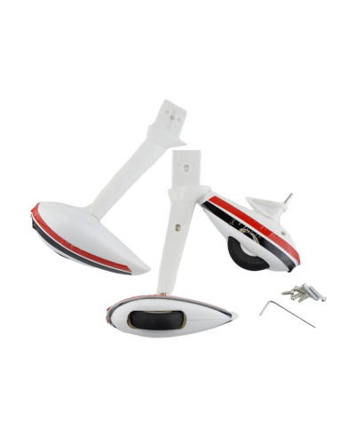 Шасси для самолета Top RC 500 Class Cessna 182 6СH (красный), комплект