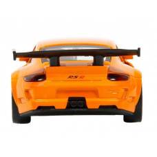 Машина "АВТОПАНОРАМА" Porsche 911 GT3 RSR, оранжевый, 1/39, инерция, в/к 17,5*12,5*6,5 см