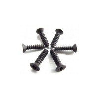 Винт с потайной головкой M2.6x10 под крестовую отвертку, 6шт.