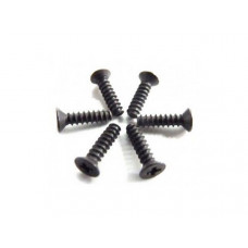 Винт с потайной головкой M2.6x10 под крестовую отвертку, 6шт.