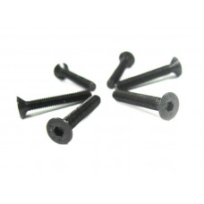 Винт с потайной головкой M4x26 под шестигранник, 6шт.