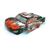 Красный кузов для шорт корса Himoto E8SCL для Remo Hobby 1/8