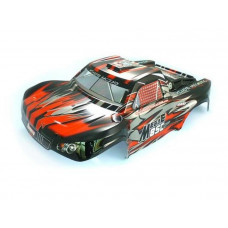 Красный кузов для шорт корса Himoto E8SCL для Remo Hobby 1/8