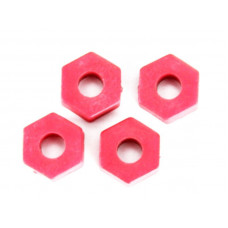Пластиковые колёсные шестигранники 4 шт., тюнинг, аналог TRA1654