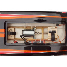 Р/У катер Joysway Blue Mania brushless 2.4G RTR + AKK и ЗУ