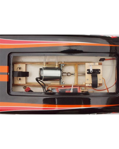 Р/У катер Joysway Blue Mania brushless 2.4G RTR + AKK и ЗУ