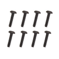 Винт с головкой под шестигранник, полукруглый М2.6х10мм, 8 шт.