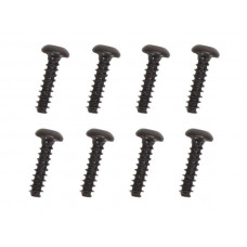 Винт с головкой под шестигранник, полукруглый М2.6х10мм, 8 шт.
