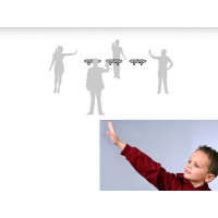 Р/У квадрокоптер Syma X26 6-AXIS 2.4G RTF