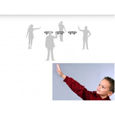 Р/У квадрокоптер Syma X26 6-AXIS 2.4G RTF