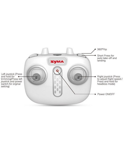 Р/У квадрокоптер Syma X26 6-AXIS 2.4G RTF