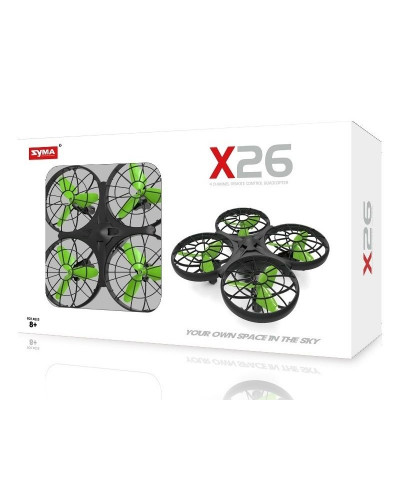 Р/У квадрокоптер Syma X26 6-AXIS 2.4G RTF