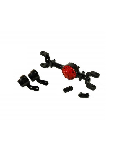 Корпус переднего моста WPL, металл для моделей B-14, B-24, C-14, C-24, B-16, B-36