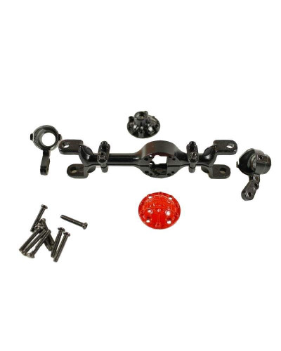 Корпус переднего моста WPL, металл для моделей B-14, B-24, C-14, C-24, B-16, B-36