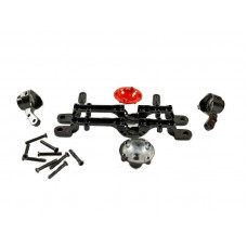 Корпус переднего моста WPL, металл для моделей B-14, B-24, C-14, C-24, B-16, B-36