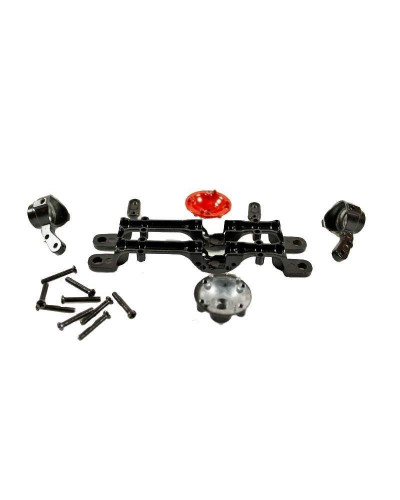 Корпус переднего моста WPL, металл для моделей B-14, B-24, C-14, C-24, B-16, B-36