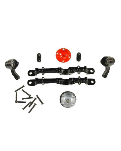 Корпус переднего моста WPL, металл для моделей B-14, B-24, C-14, C-24, B-16, B-36