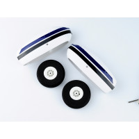 Шасси для самолета Top RC 500 Class Cessna 182 4СH (синий), комплект