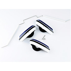 Шасси для самолета Top RC 500 Class Cessna 182 4СH (синий), комплект