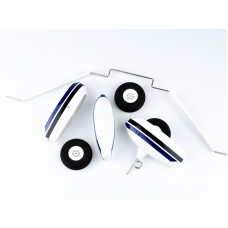 Шасси для самолета Top RC 500 Class Cessna 182 4СH (синий), комплект