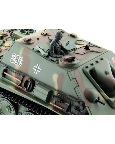 Радиоуправляемый танк Heng Long  Jagdpanther Upgrade V6.0  2.4G 1/16 RTR