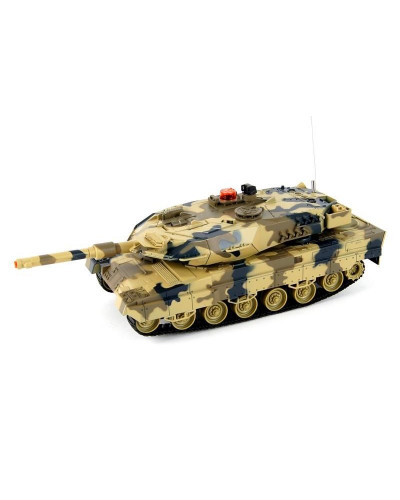 Р/У танк Huan Qi Leopard 2A5 с ИК-пушкой 1:24