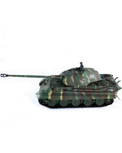 Р/У танк Heng Long 1/16 KingTiger (Германия) 2.4G RTR Р/У танк Heng Long 1/16 KingTiger (Германия) 2.4G RTR