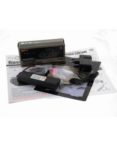 Р/У танк Heng Long 1/16 KingTiger (Германия) 2.4G RTR Р/У танк Heng Long 1/16 KingTiger (Германия) 2.4G RTR