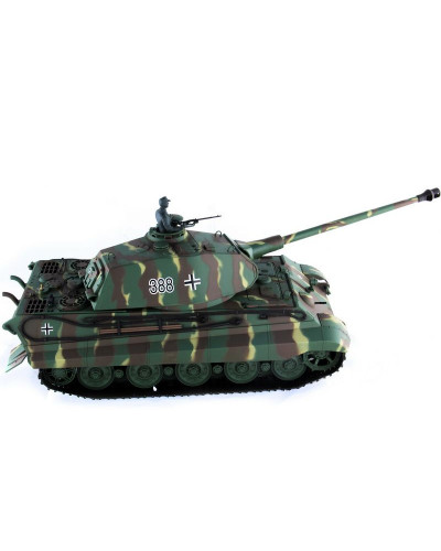 Р/У танк Heng Long 1/16 KingTiger (Германия) 2.4G RTR Р/У танк Heng Long 1/16 KingTiger (Германия) 2.4G RTR
