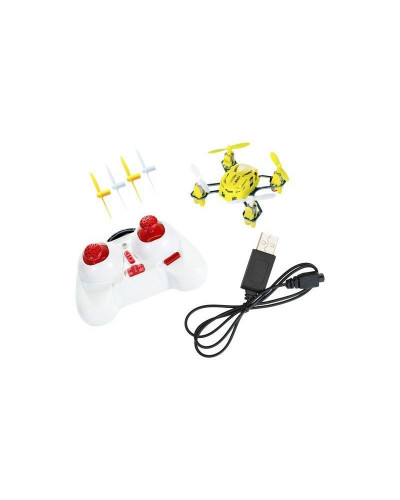 Р/У квадрокоптер Hubsan Nano Q4 2.4G желтый