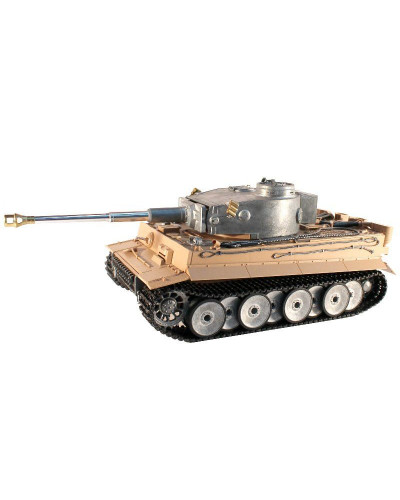 P/У танк Taigen 1/16 Tiger 1 (Германия, ранняя версия) HC 2.4G RTR серый P/У танк Taigen 1/16 Tiger 1 (Германия, ранняя версия) HC 2.4G RTR серый