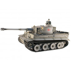 P/У танк Taigen 1/16 Tiger 1 (Германия, ранняя версия) HC 2.4G RTR серый