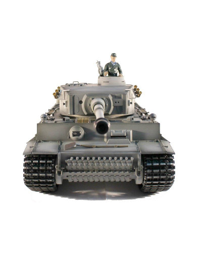 P/У танк Taigen 1/16 Tiger 1 (Германия, ранняя версия) HC 2.4G RTR серый P/У танк Taigen 1/16 Tiger 1 (Германия, ранняя версия) HC 2.4G RTR серый