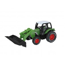 Машина "АВТОПАНОРАМА" ТРАКТОР, зеленый, инерция, в/к 20,5*7,5*9 см